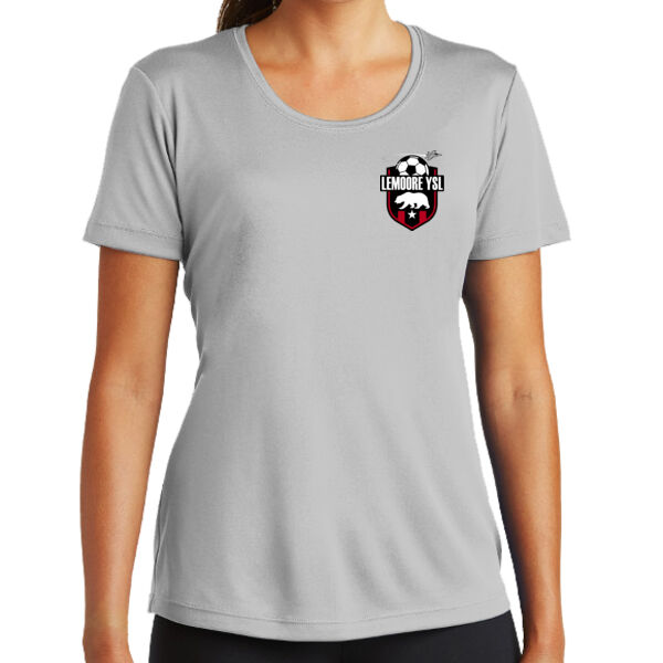LYS  - Ladies Athletic T-Shirt Thumbnail
