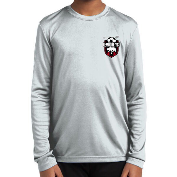 LYS  - Youth Athletic Long Sleeve T-Shirt Thumbnail